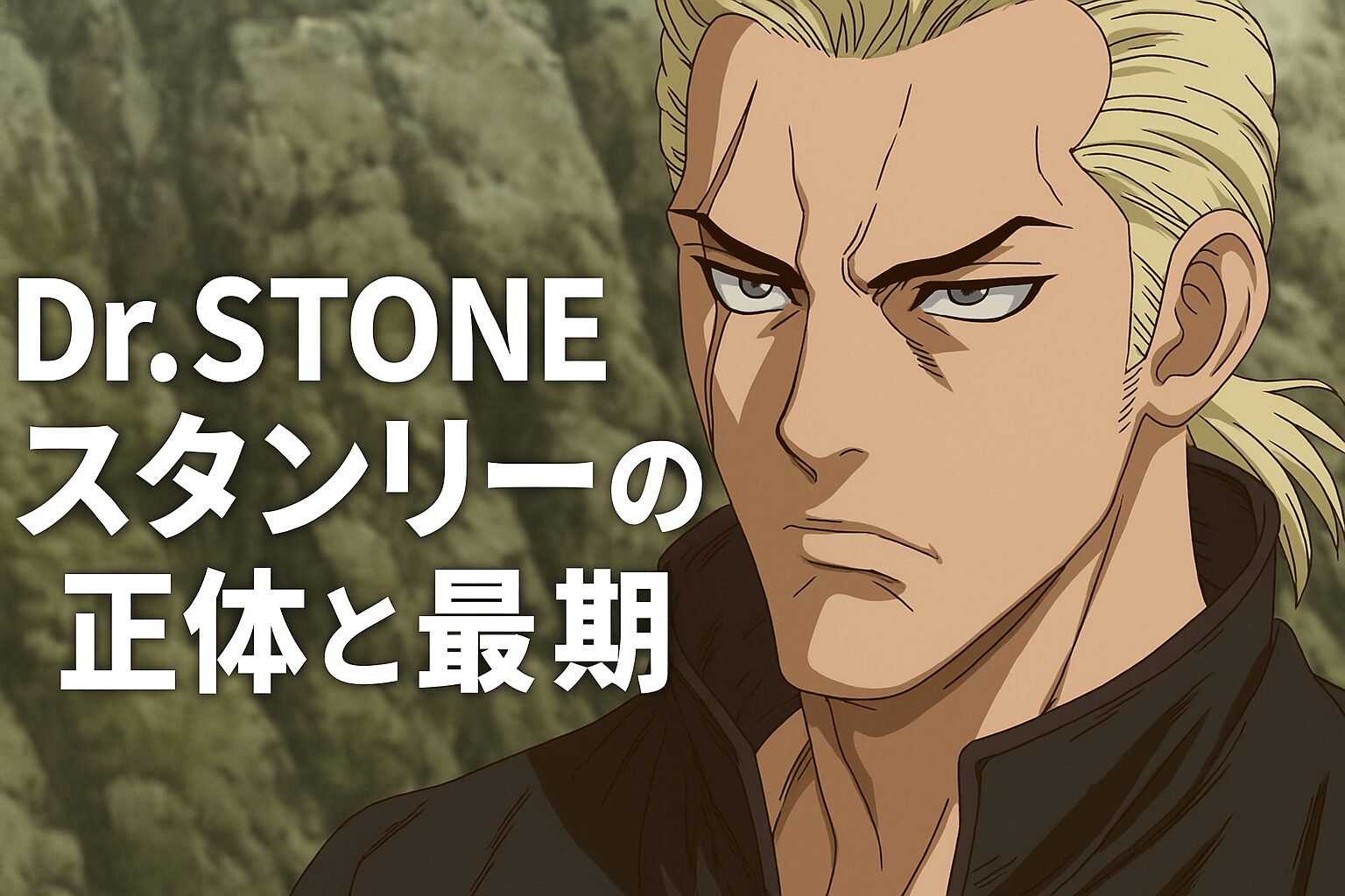 Dr.STONEスタンリーの正体と最期