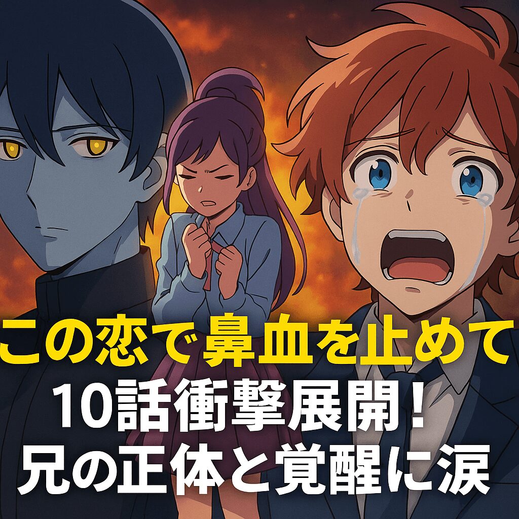 この恋で鼻血を止めて①