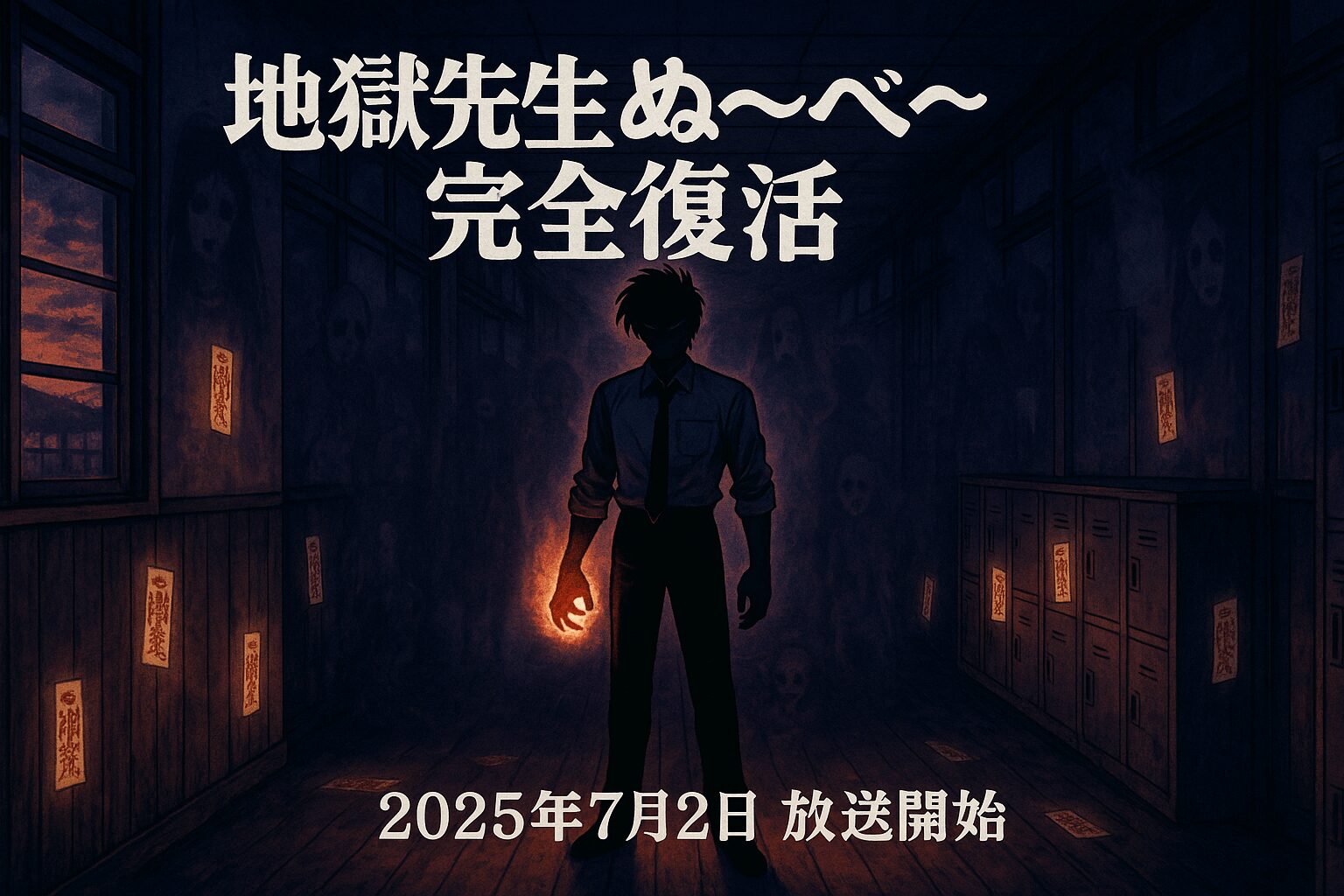 地獄先生ぬ～べ～完全復活