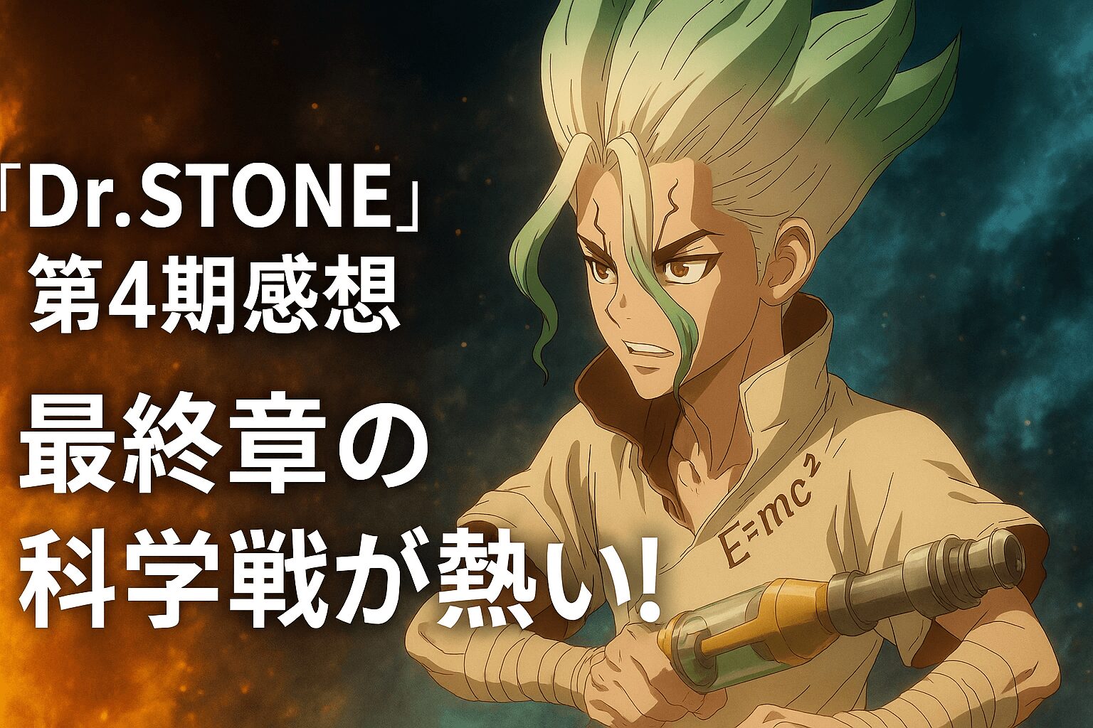 最終章の科学戦が熱い！