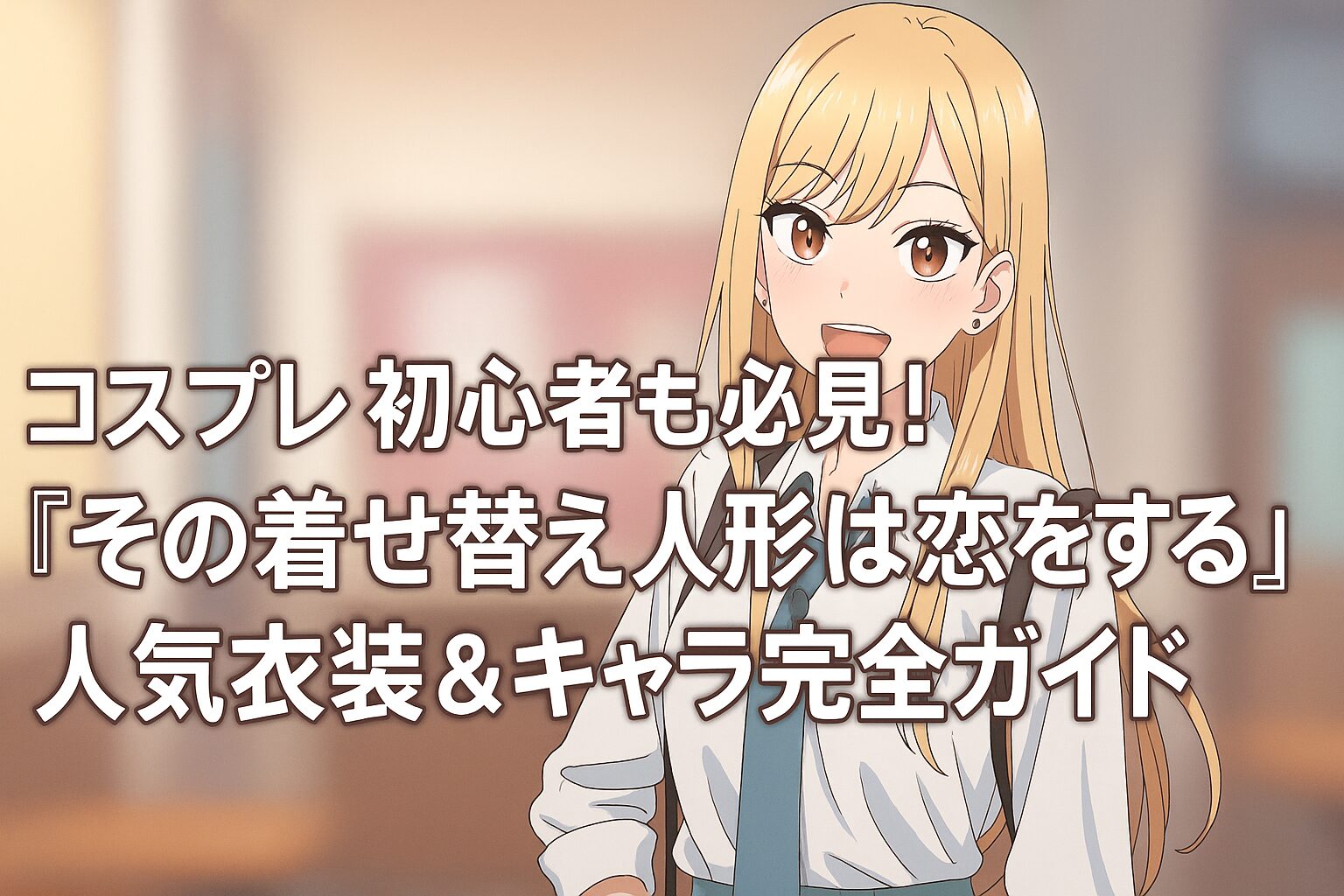 コスプレ初心者も必見