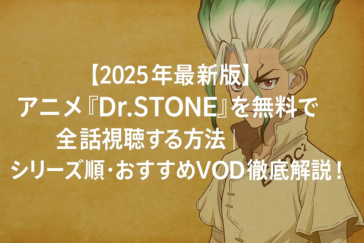 無料で全話視聴