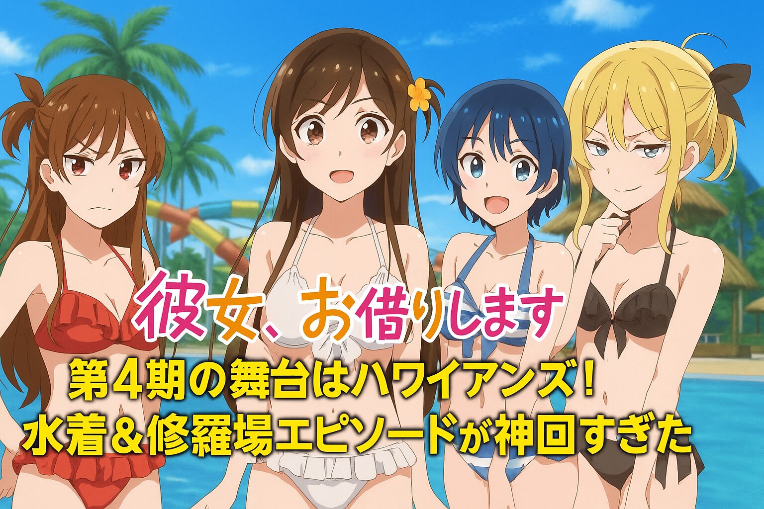 舞台はハワイアンズ