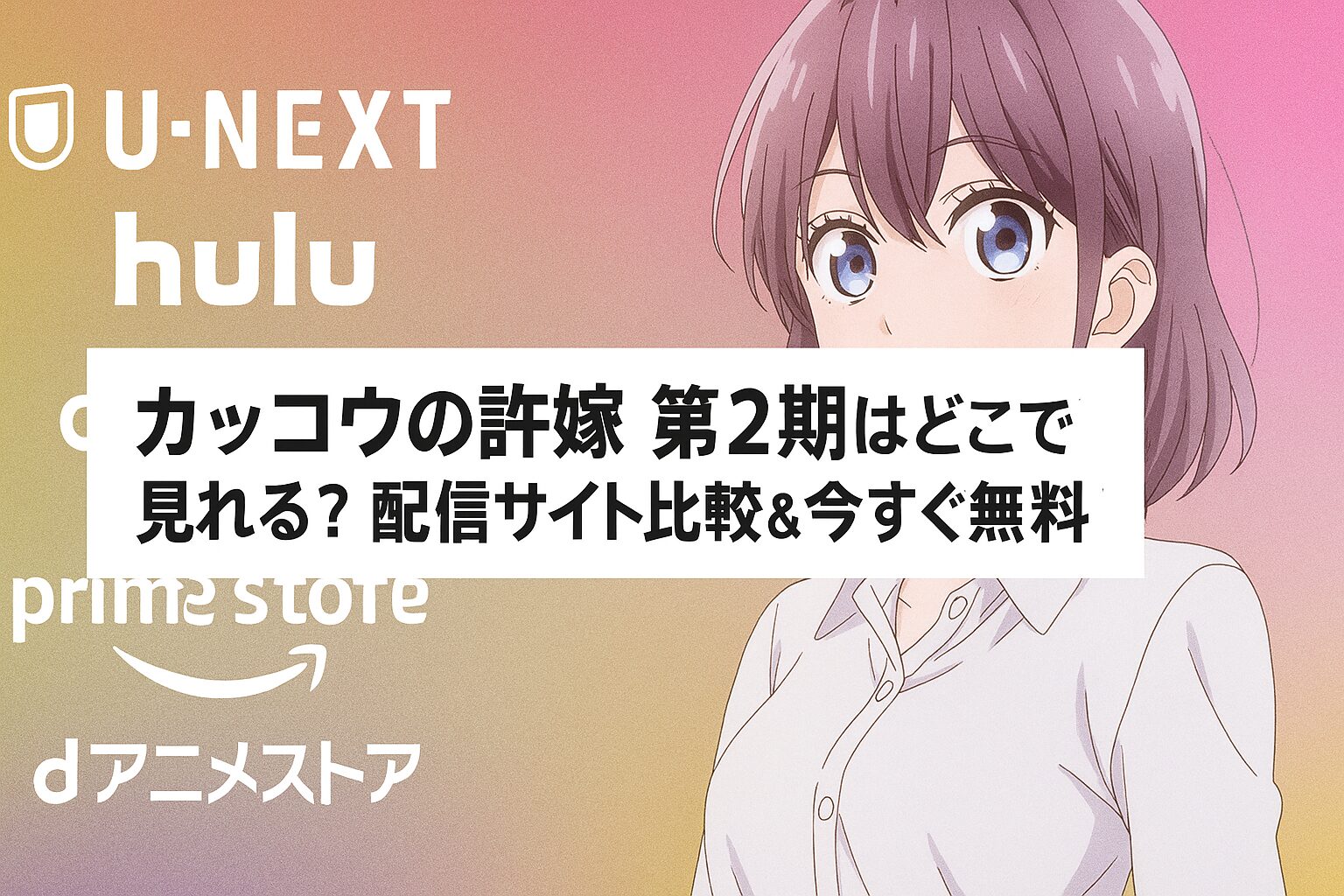 配信サイト比較