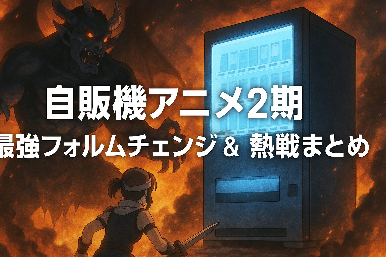 最強フォルムチェンジ＆熱戦まとめ