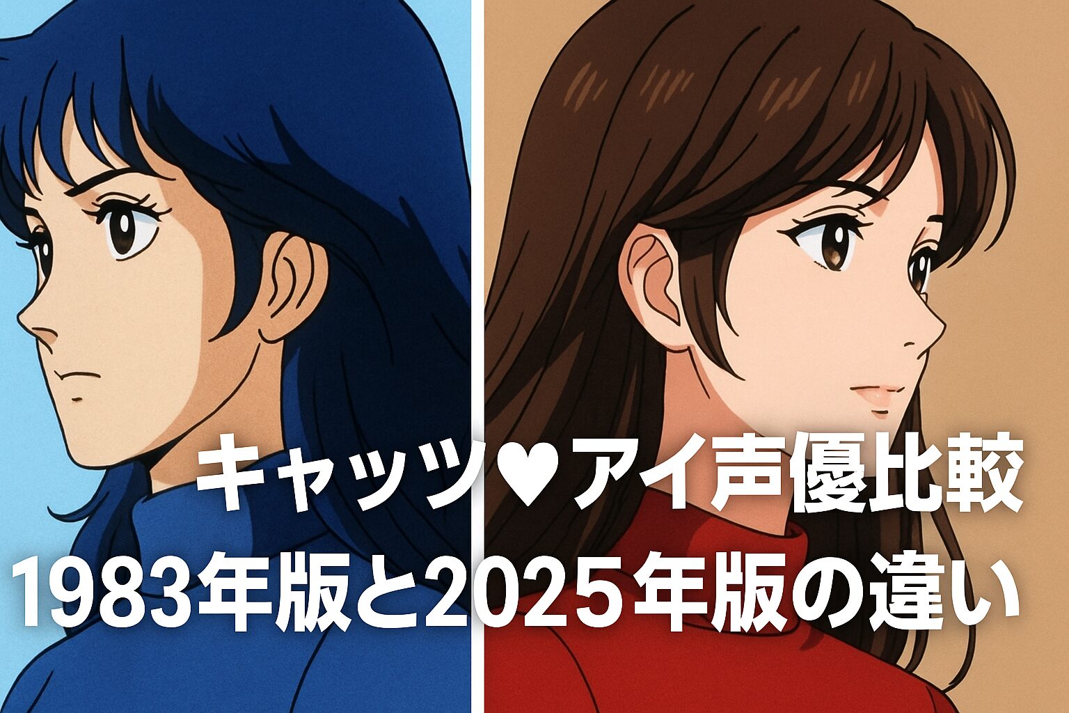 1983年版と2025年版の違い