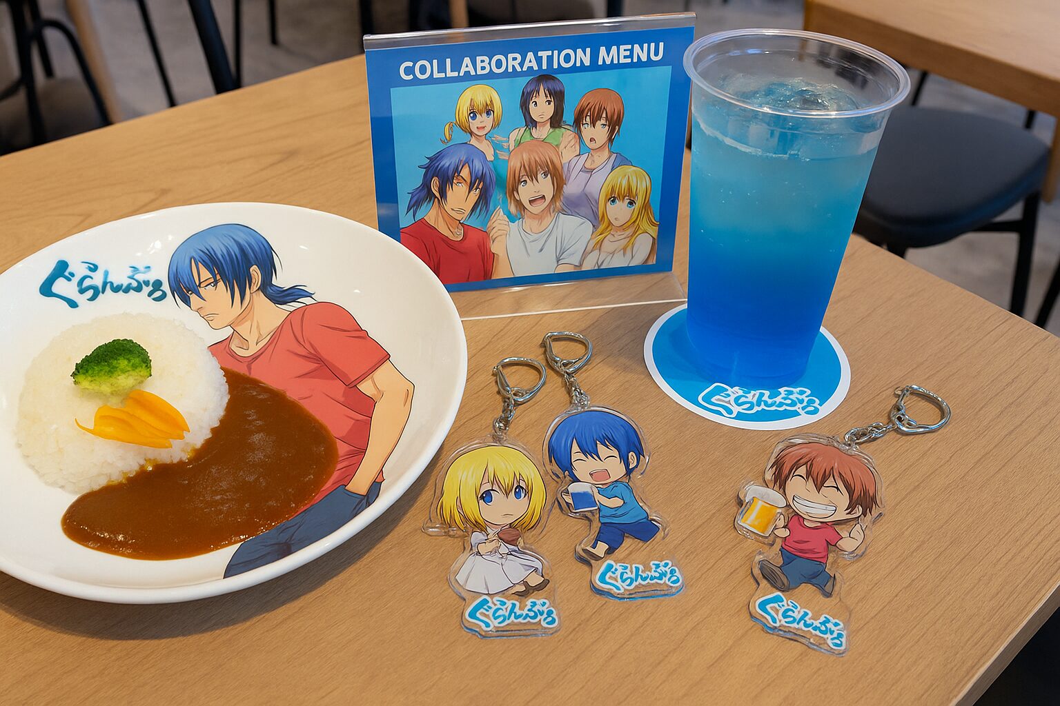 コラボカフェやグッズイメージ