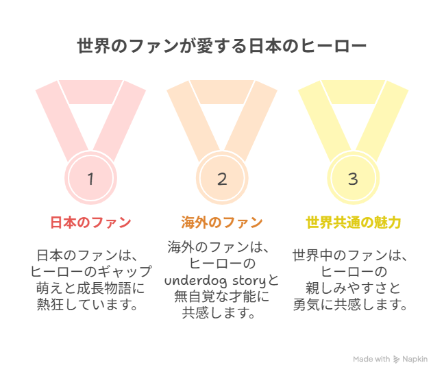 世界が驚愕！日本の「雑用係」ヒーロー、海外でも大人気