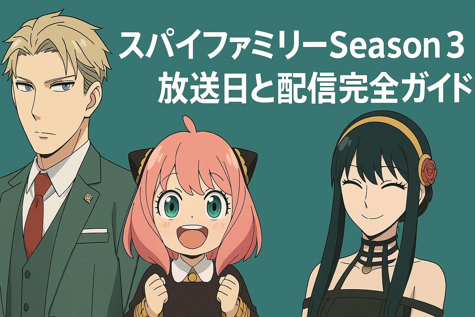 放送日と配信完全ガイド