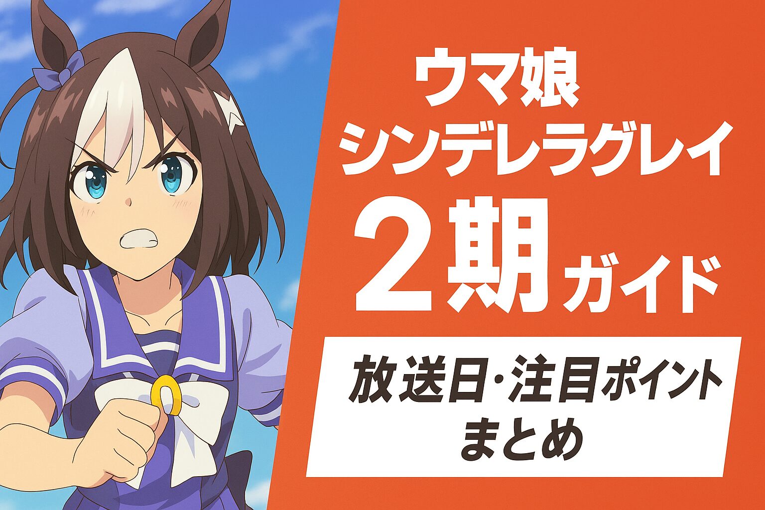 放送日・注目ポイントまとめ
