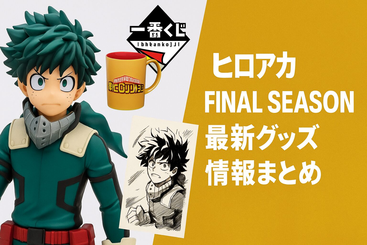 最新グッズ情報まとめ