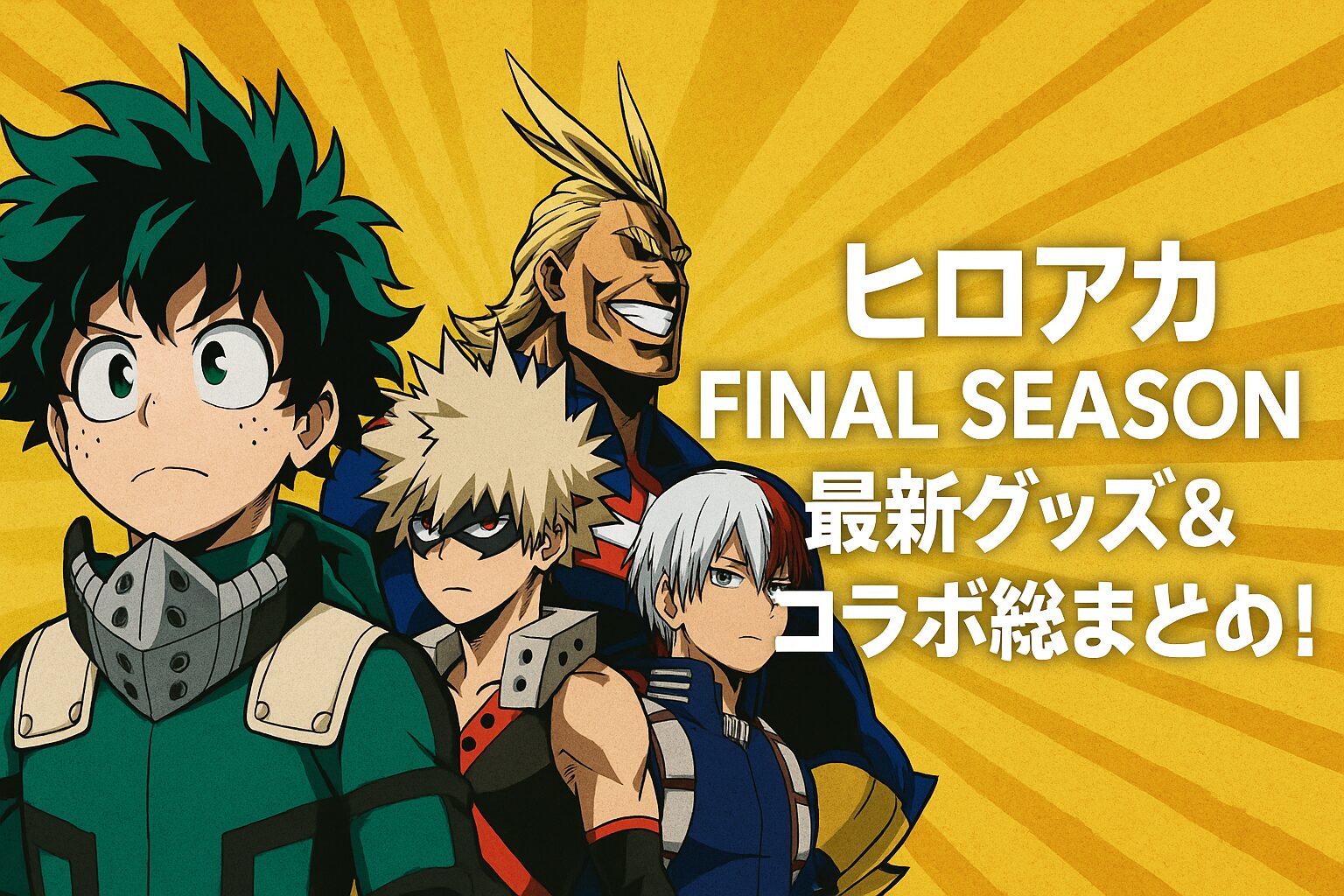 最新グッズ＆コラボ総まとめ！