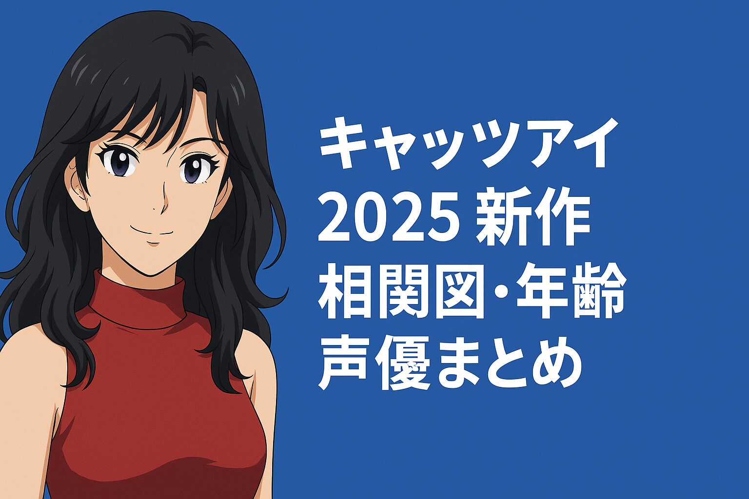 相関図・年齢・声優まとめ