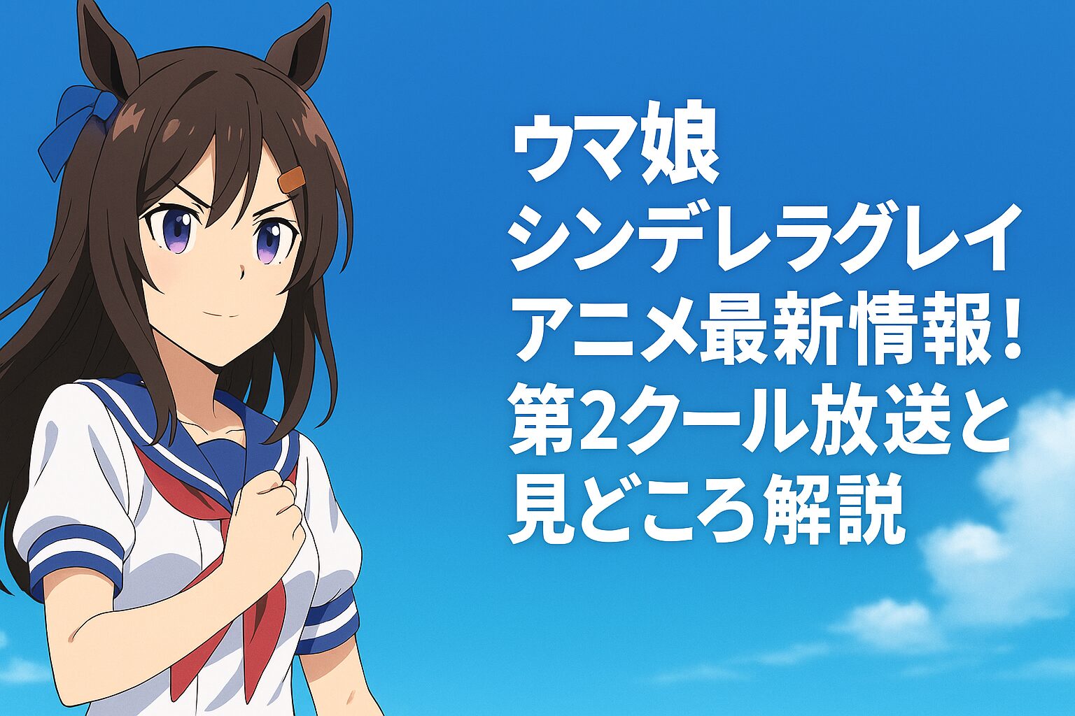 第2クール放送と見どころ解説
