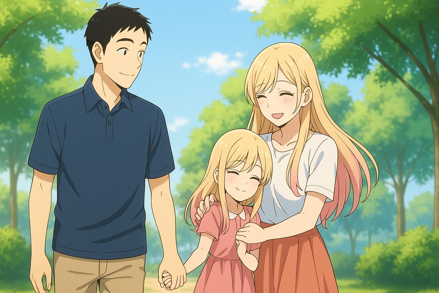 結婚・子育てシーン