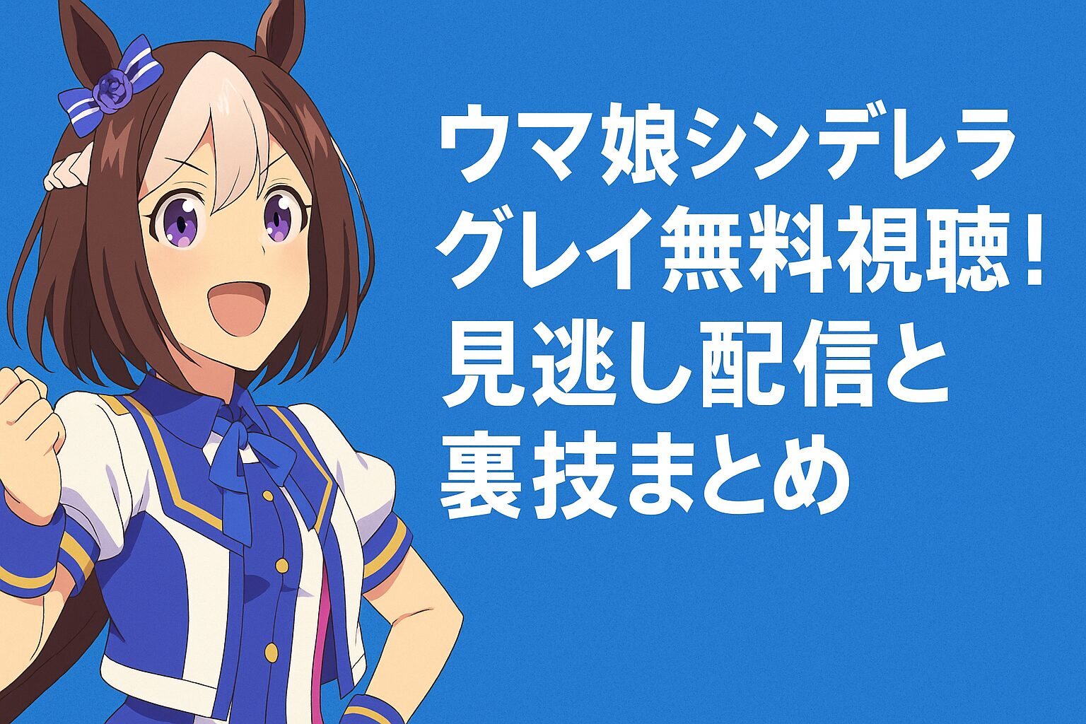 見逃し配信と裏技まとめ