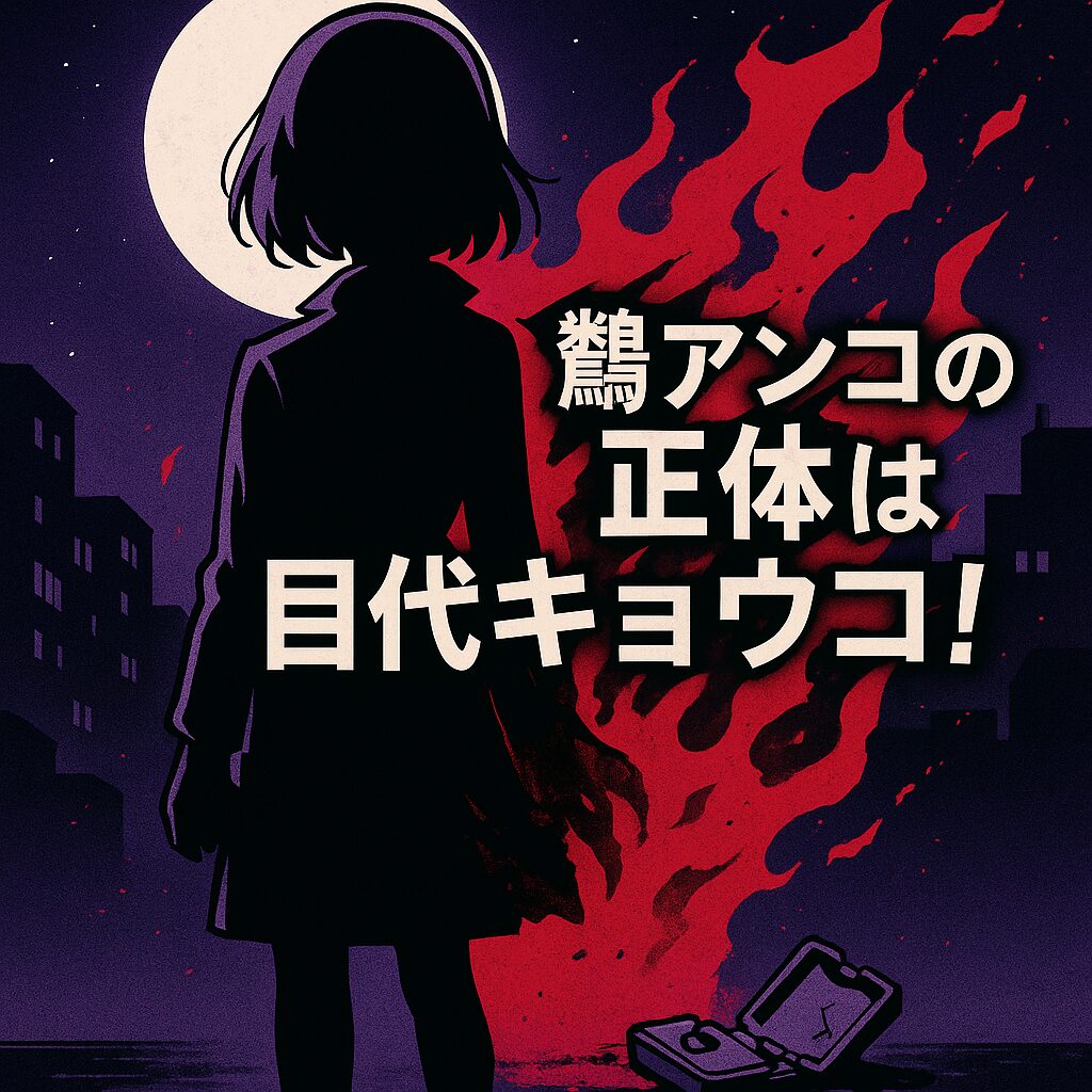 鶯アンコの正体は目代キョウコ
