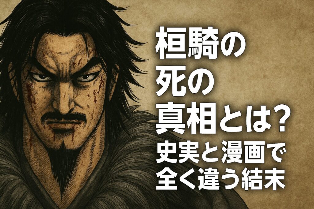 桓騎の死の真相とは?史実と漫画で全く違う結末 | Naosoutaのブログ