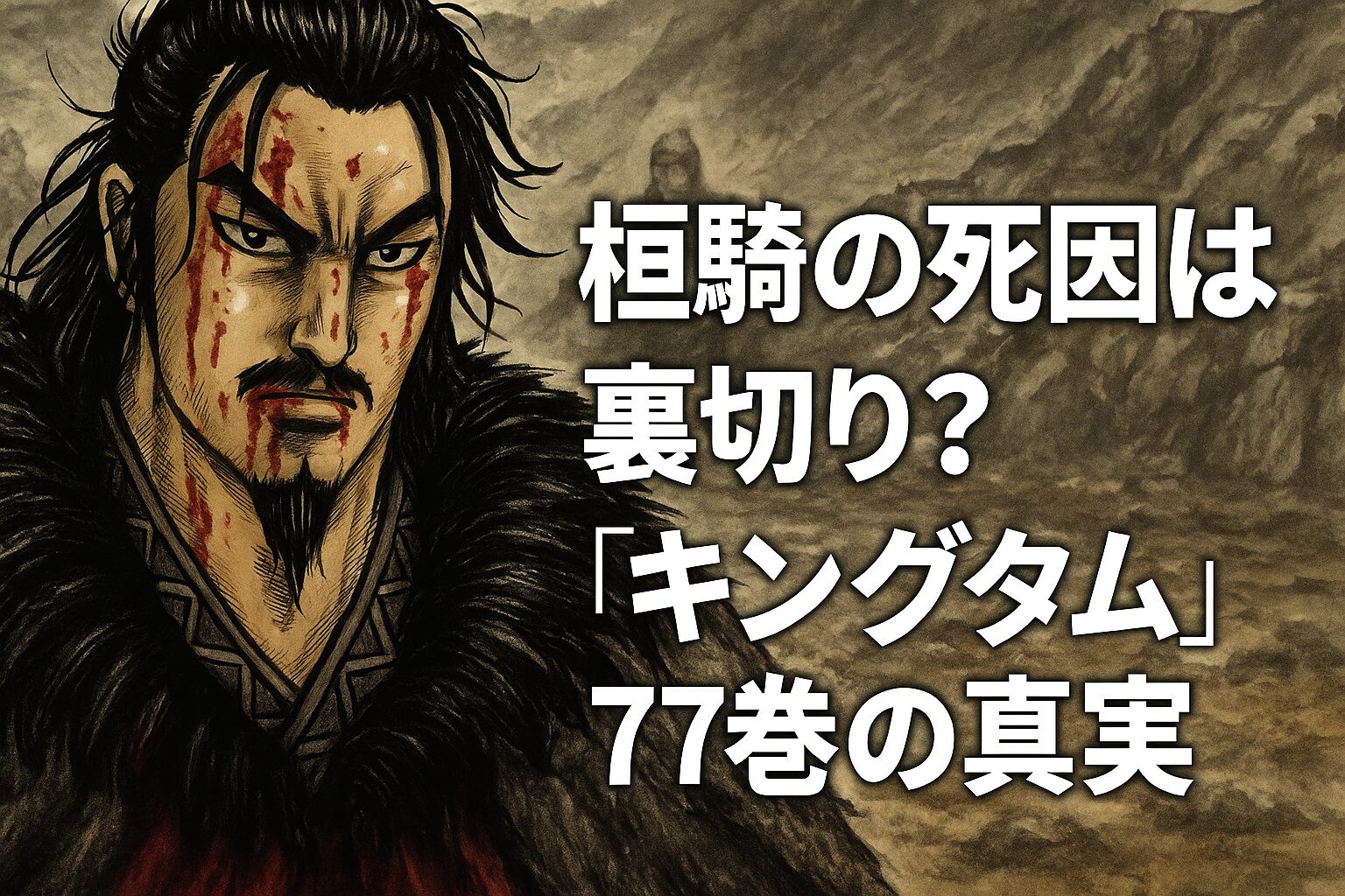 『キングダム』77巻の真実