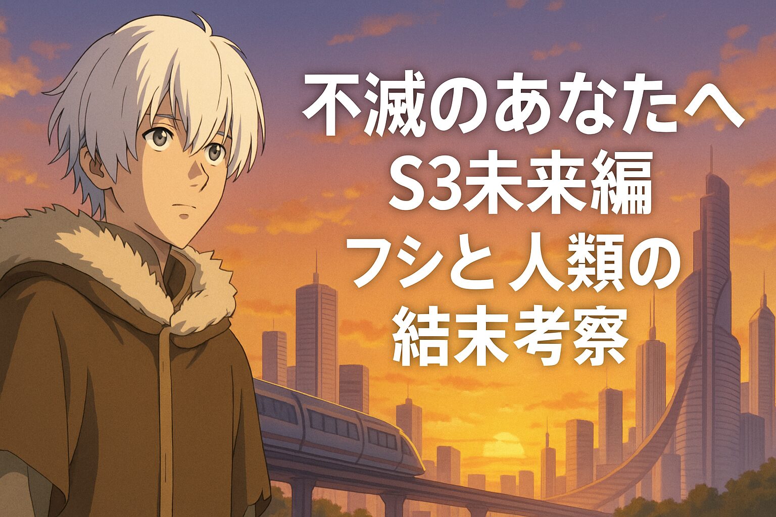 未来編｜フシと人類の結末考察