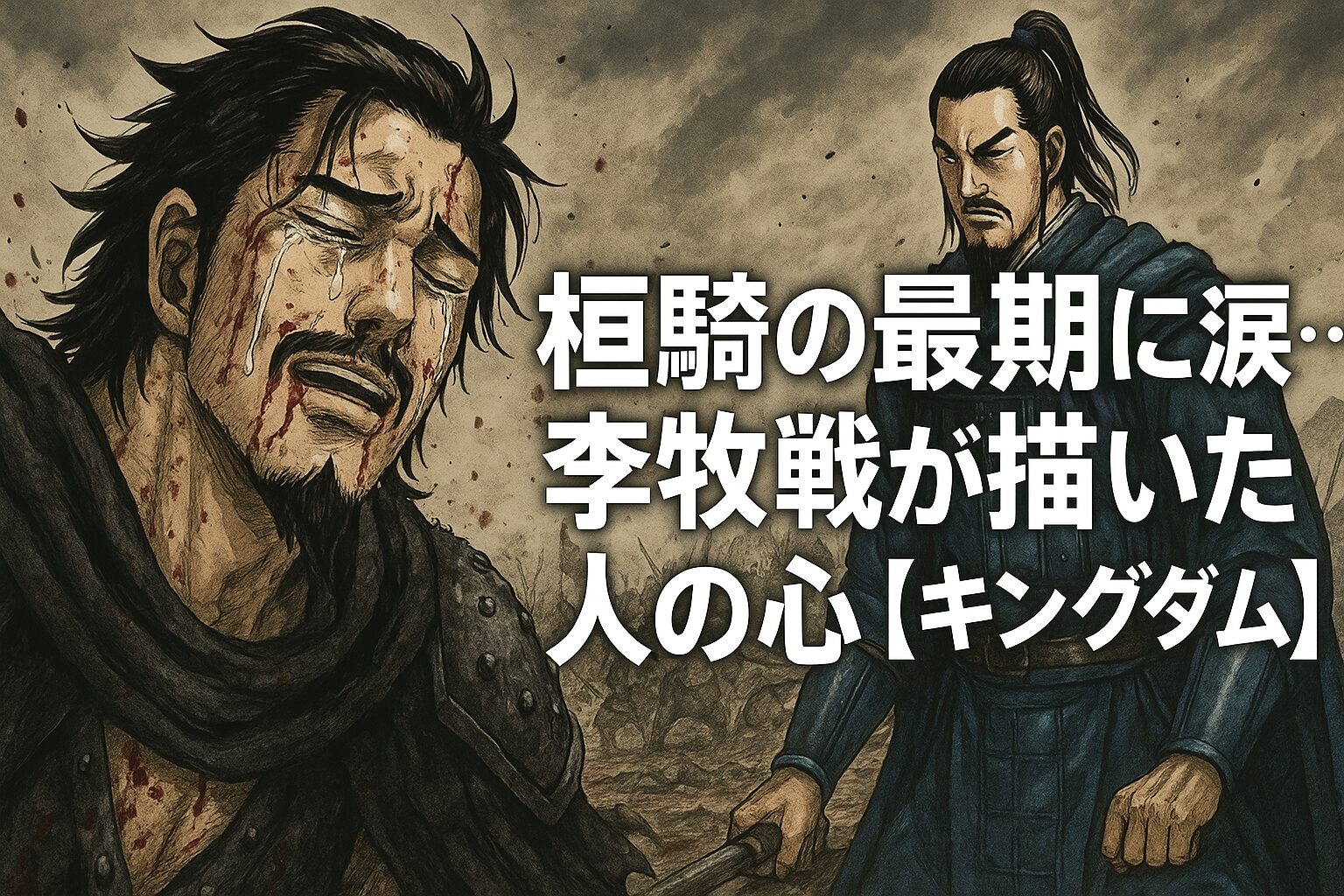 李牧戦が描いた人の心