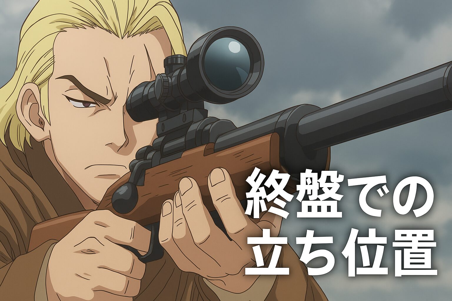 終盤での立ち位置