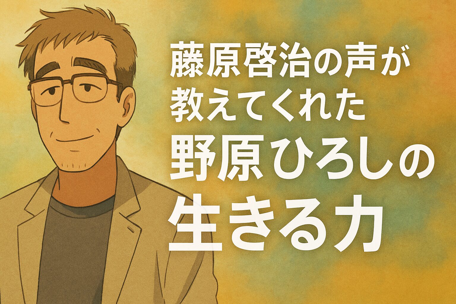 野原ひろしの生きる力