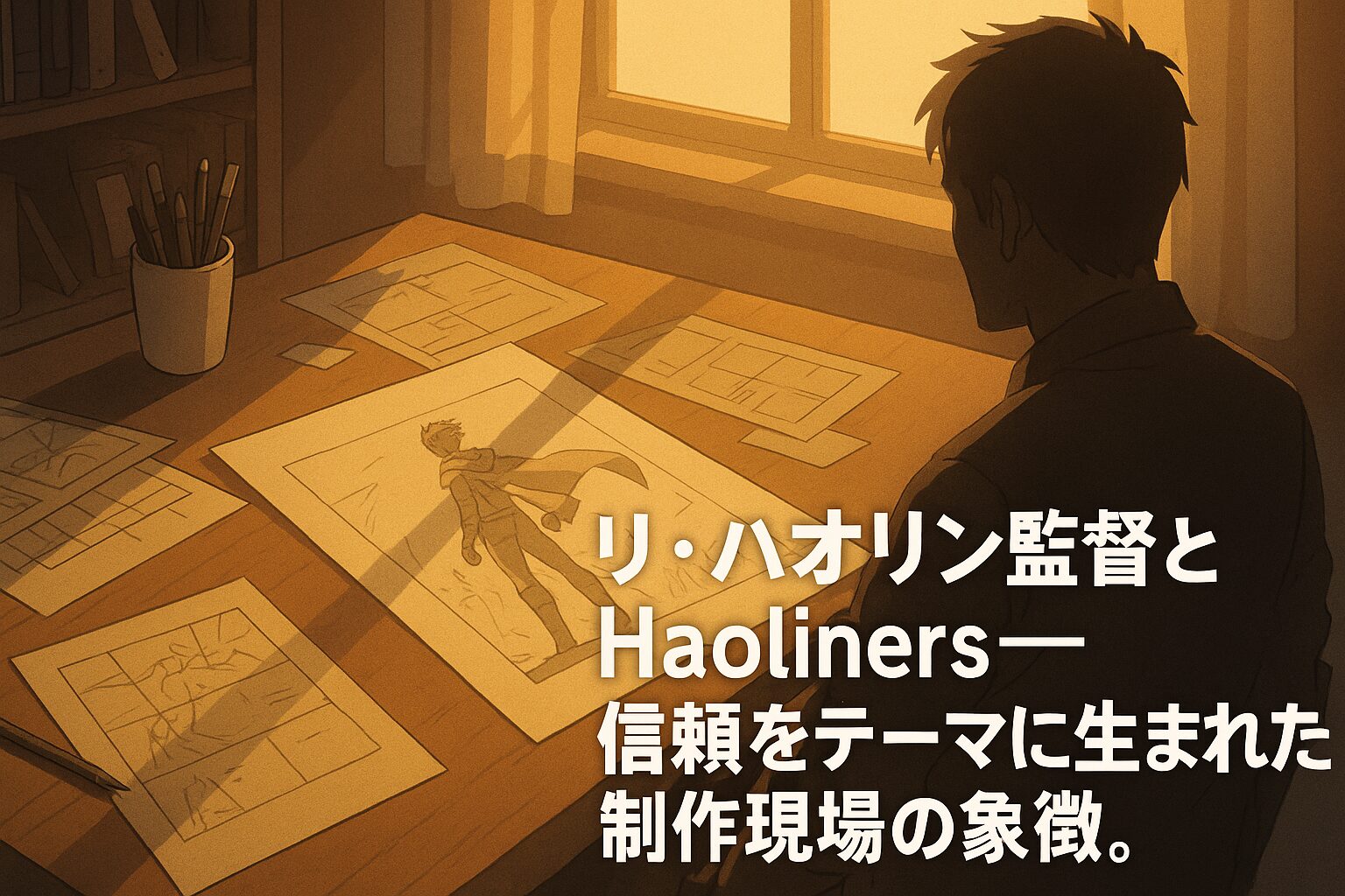 リ・ハオリン監督とHaoliners制作チームの象徴イメージ