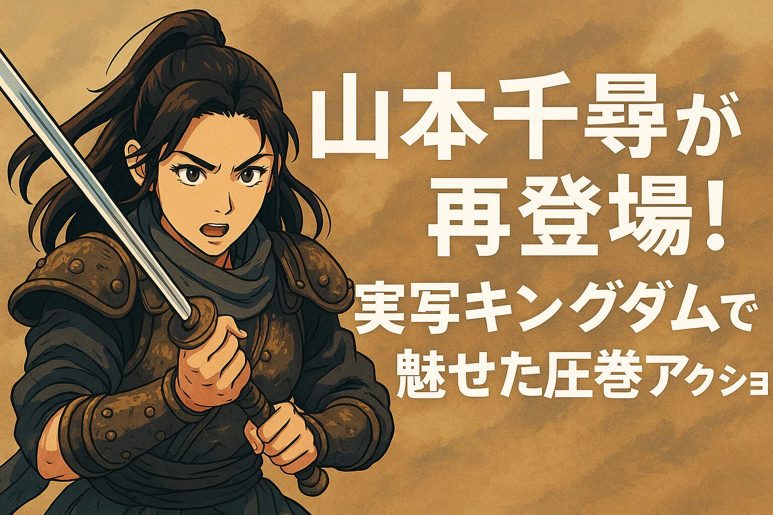 山本千尋が再登場