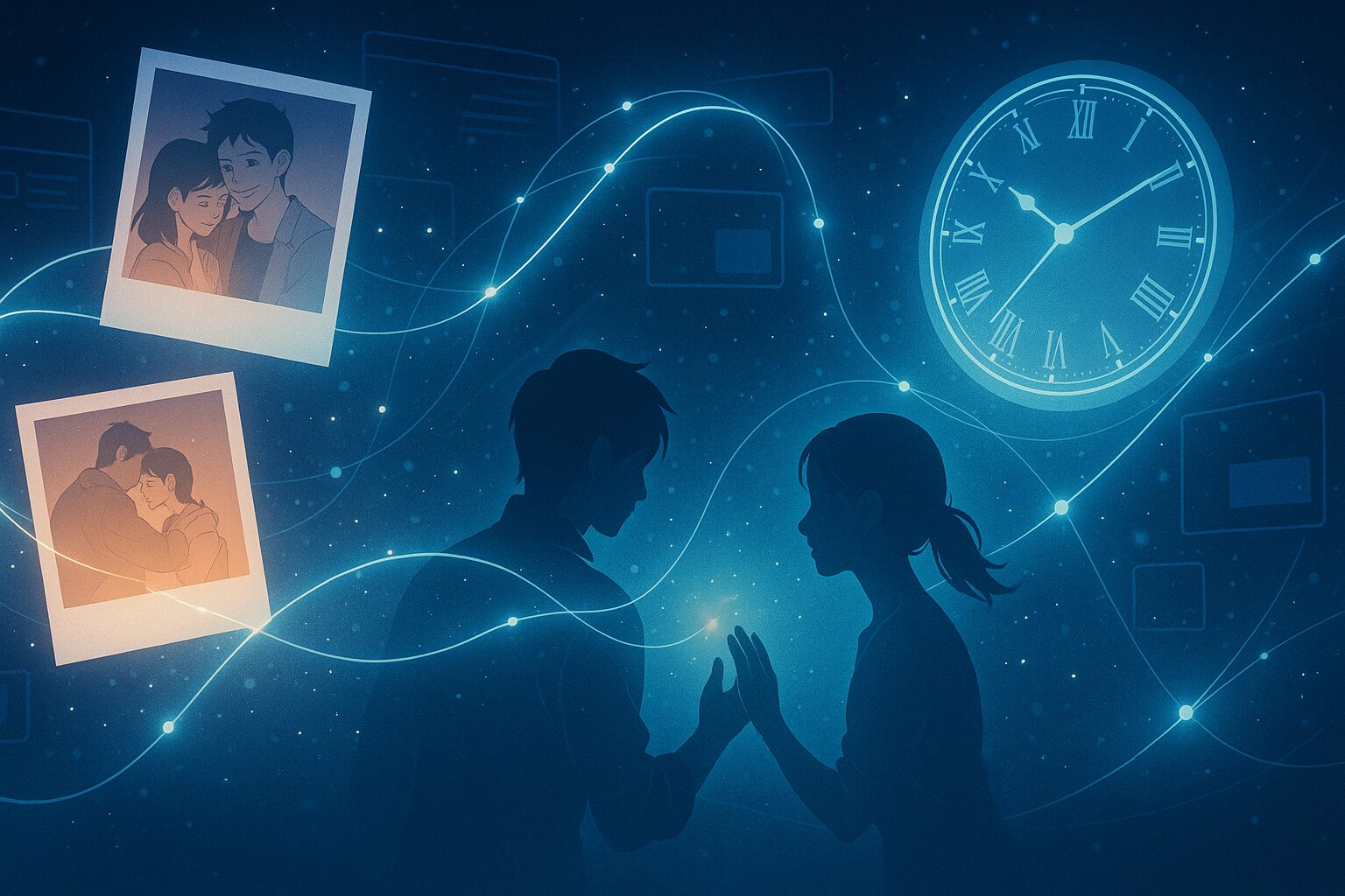 Link ClickとTo Be Hero Xをつなぐ時間と信頼の象徴イメージ