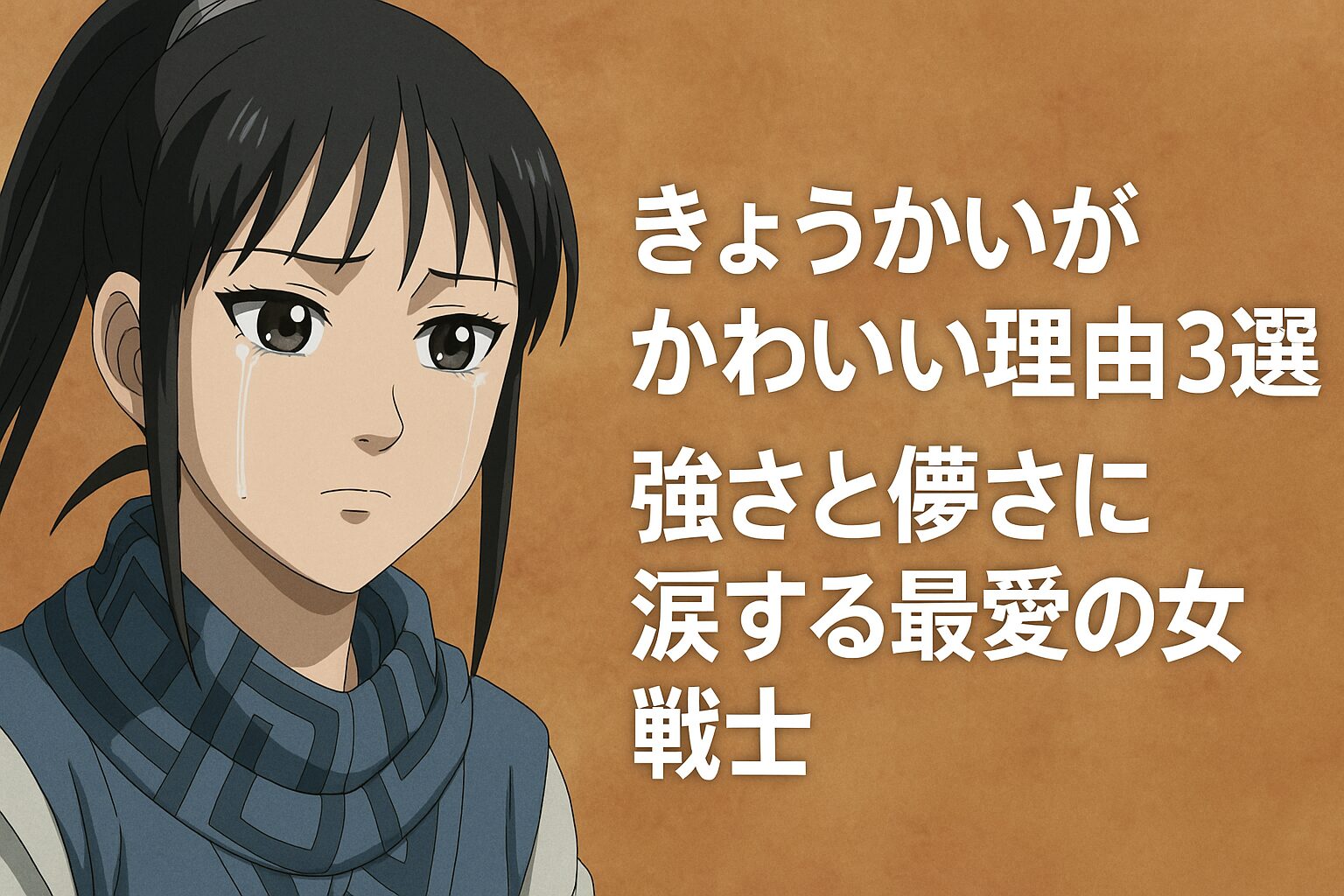 羌瘣がかわいい理由3選