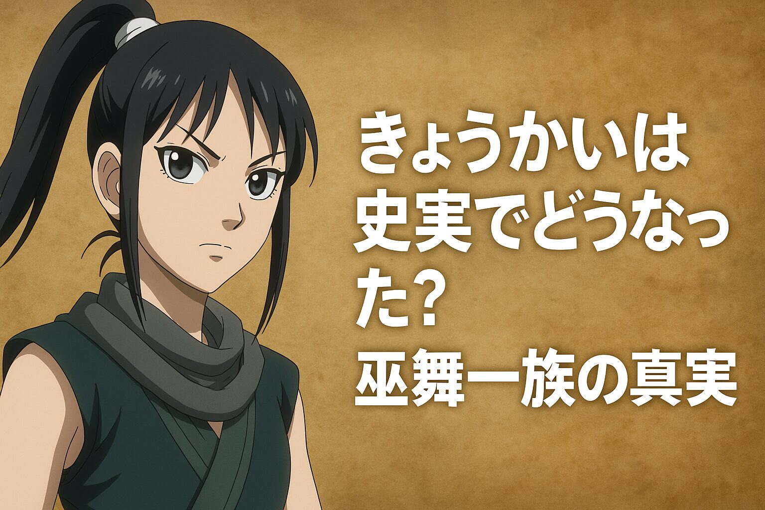 羌瘣は史実でどうなった